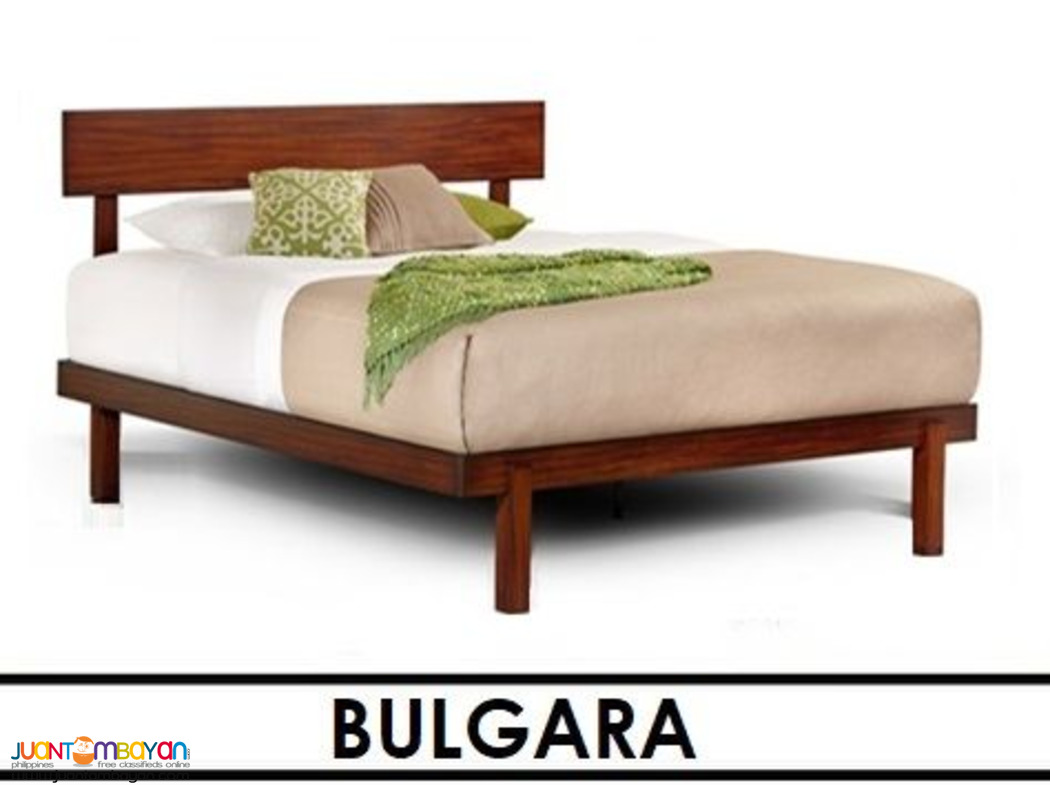 BULGARA WOODEN BED FRAME