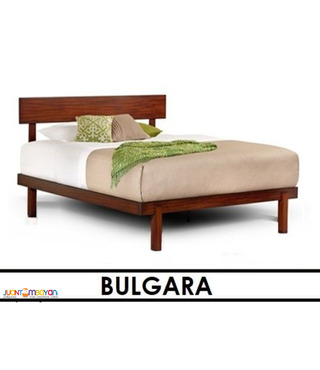 BULGARA WOODEN BED FRAME