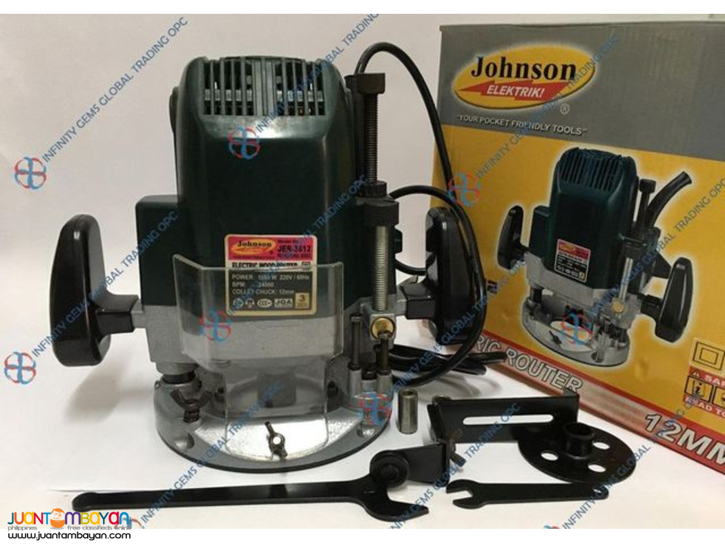 JOHNSON ELEKTRIK ROUTER JER-3612