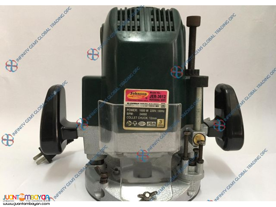 JOHNSON ELEKTRIK ROUTER JER-3612