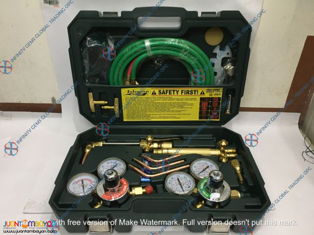 JOHNSON ELEKTRIK GAS WELDING AND CUTTING OUTFIT JEHWO-100
