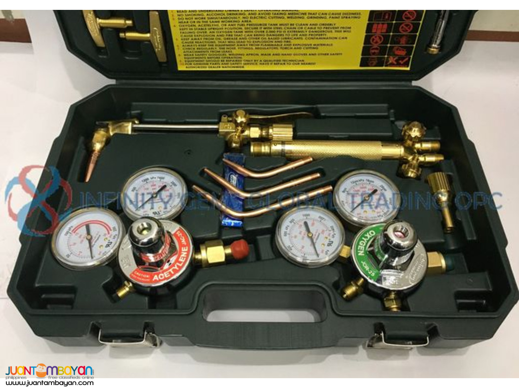 JOHNSON ELEKTRIK GAS WELDING AND CUTTING OUTFIT JEHWO-100