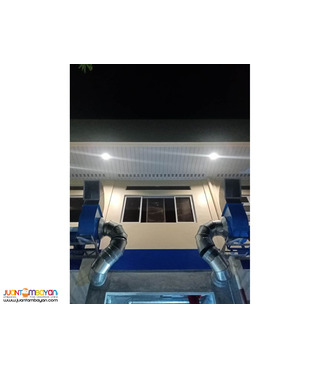 Exhaust/Fresh Air blower (supply and install)