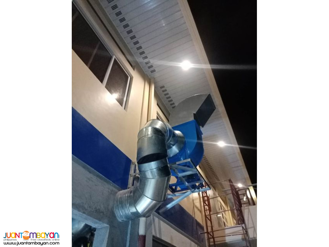 Exhaust/Fresh Air blower (supply and install)