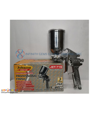 JOHNSON ELEKTRIK SPRAY GUN GRAVITY TYPE JET-71G