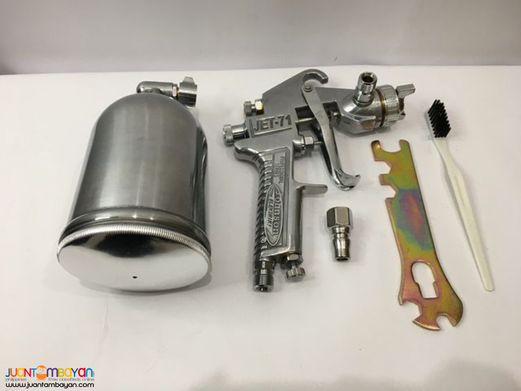 JOHNSON ELEKTRIK SPRAY GUN GRAVITY TYPE JET-71G
