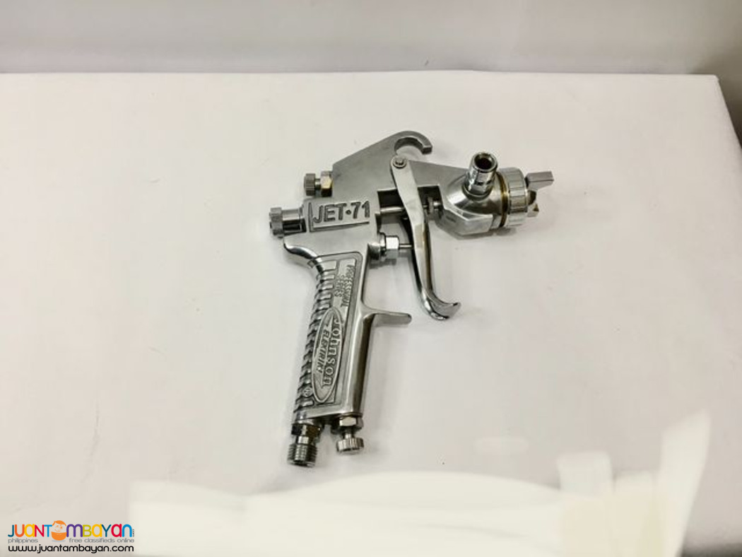 JOHNSON ELEKTRIK SPRAY GUN GRAVITY TYPE JET-71G