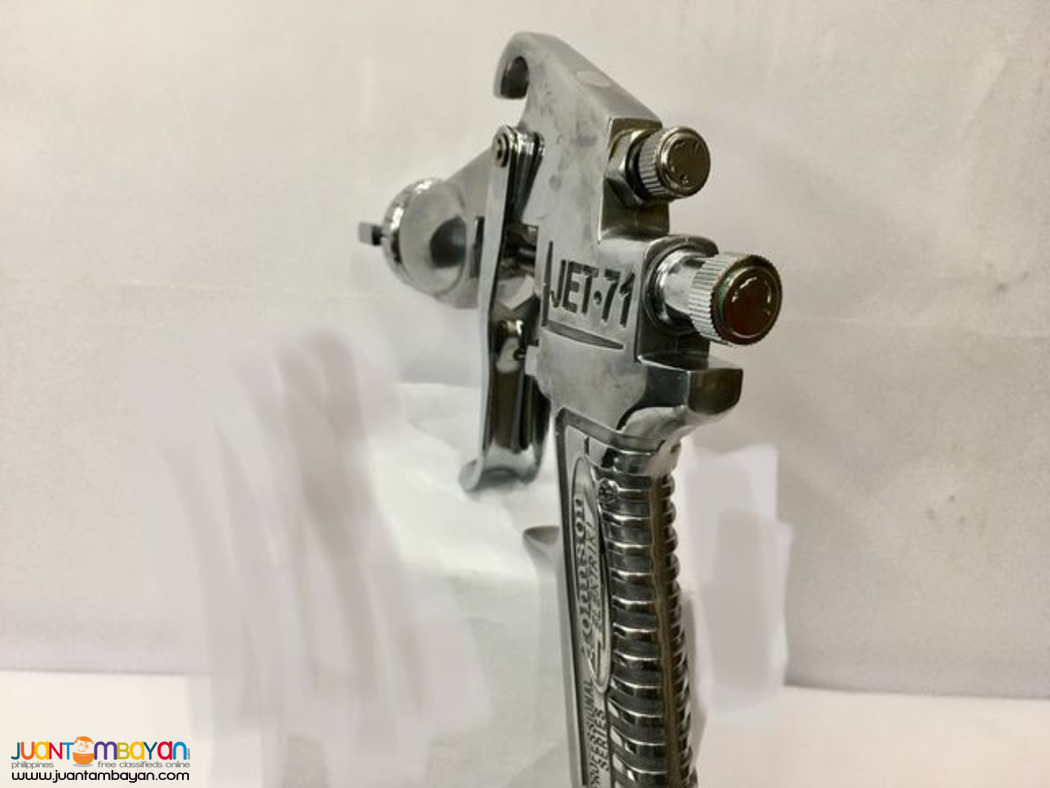 JOHNSON ELEKTRIK SPRAY GUN GRAVITY TYPE JET-71G
