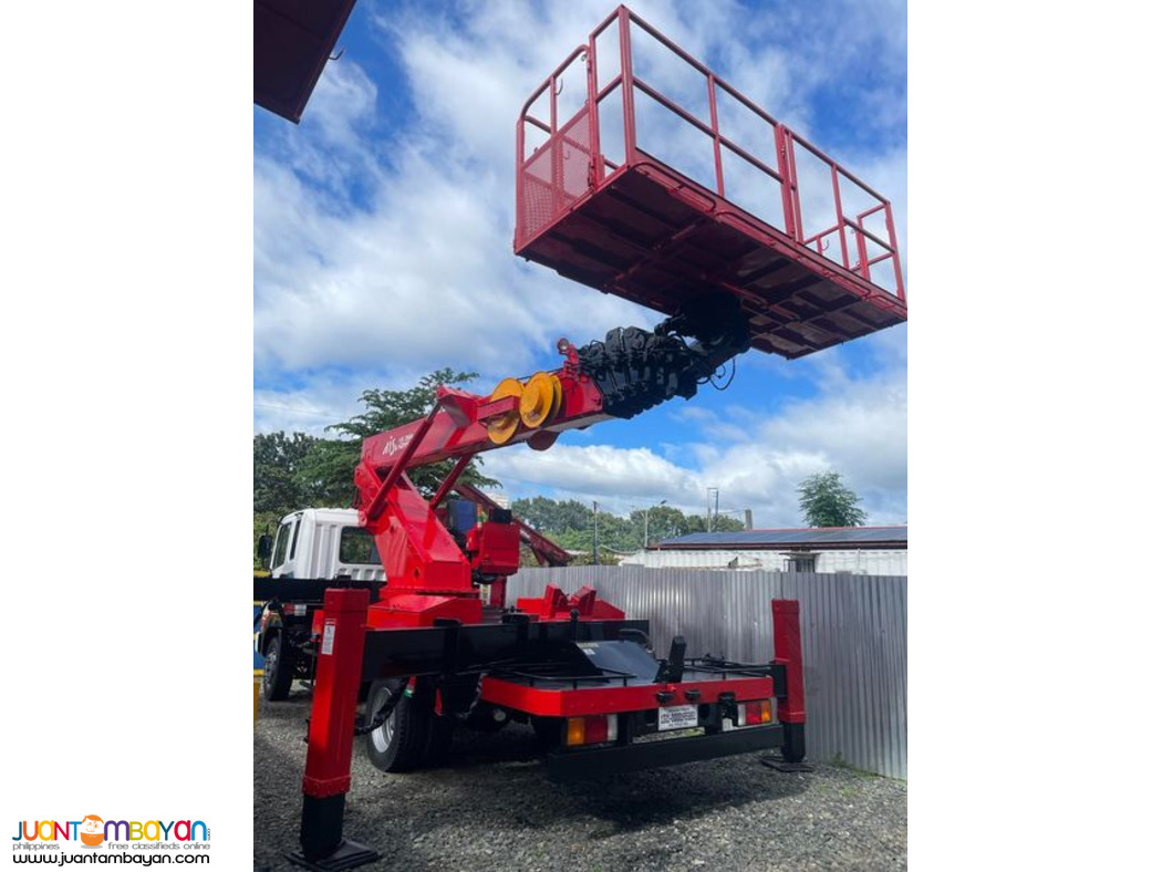 For sale Hyundai 35 Meters Man Lift Truck