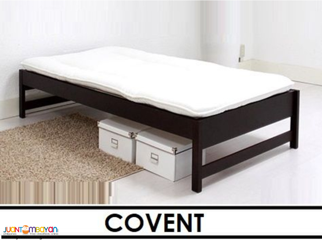 cOVENT WOODEN BED