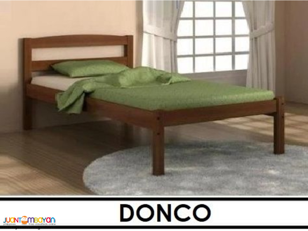DONCO WOODEN BED 