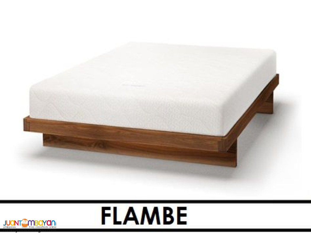 FLAMBE WOODEN BED 