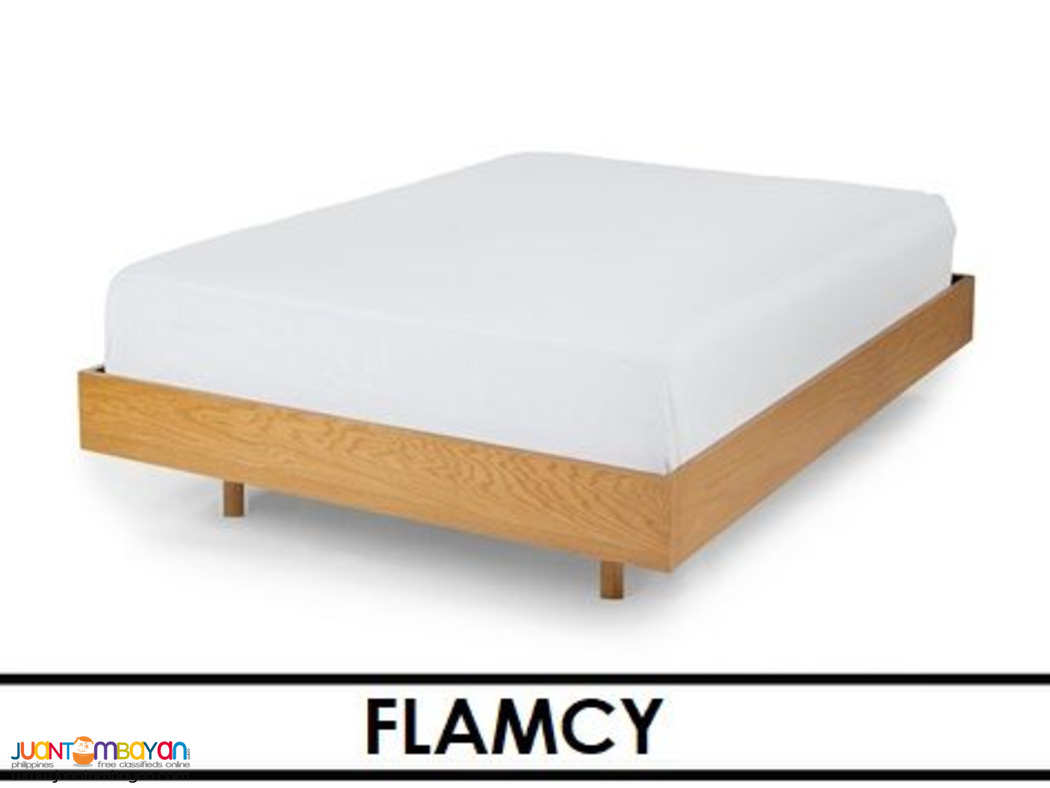 fLAMCY WOODEN BED 