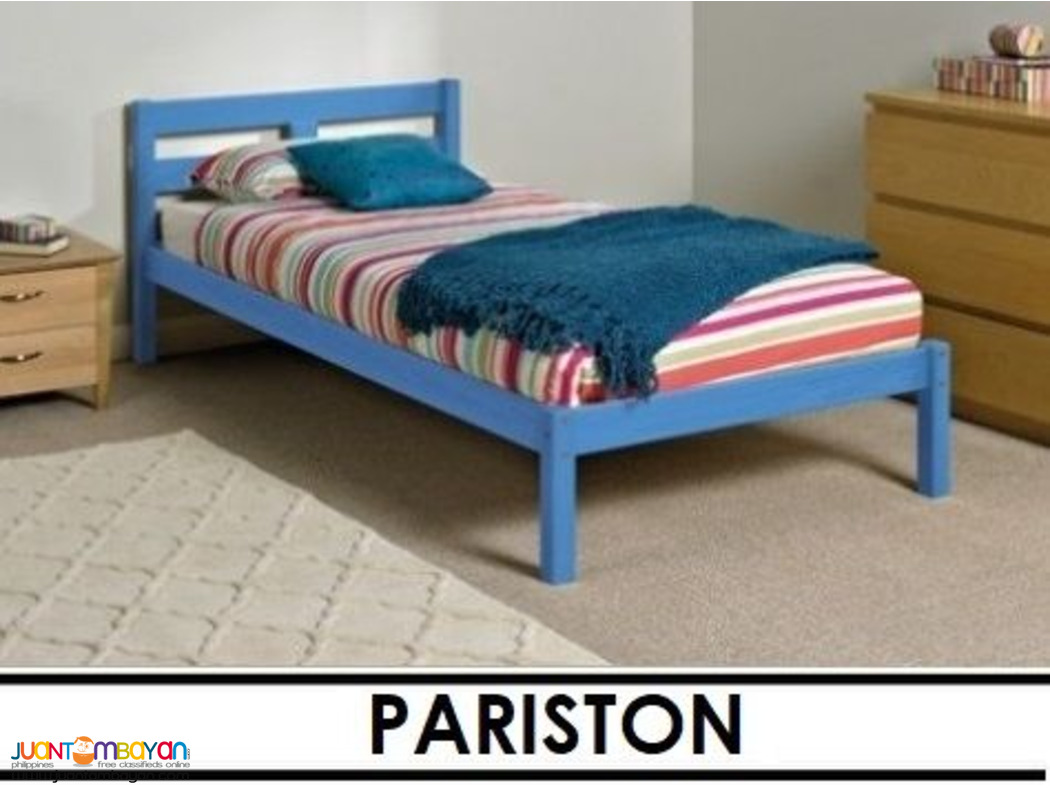 PARISTON WOODEN BED 