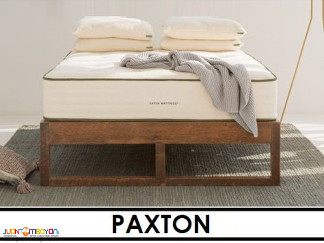 PAXTON WOODEN BED 