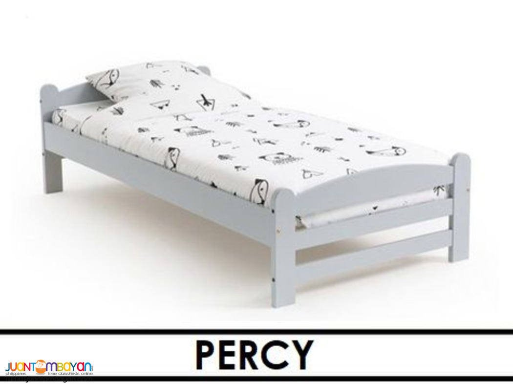 PERCY WOODEN BED 