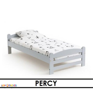 PERCY WOODEN BED 