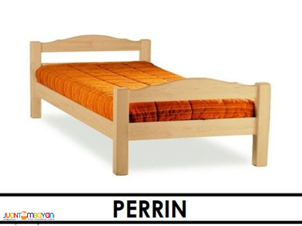 PERRIN WOODEN BED 