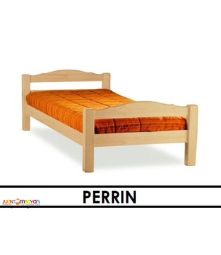 PERRIN WOODEN BED 