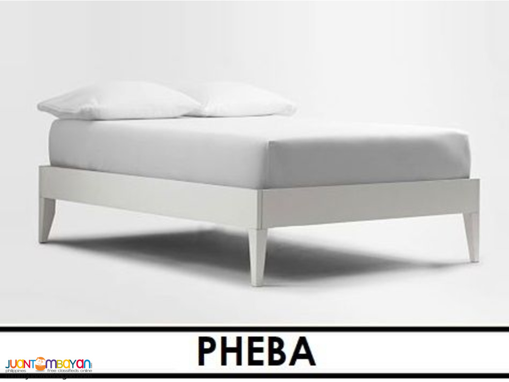 PHEBA WOODEN BED 