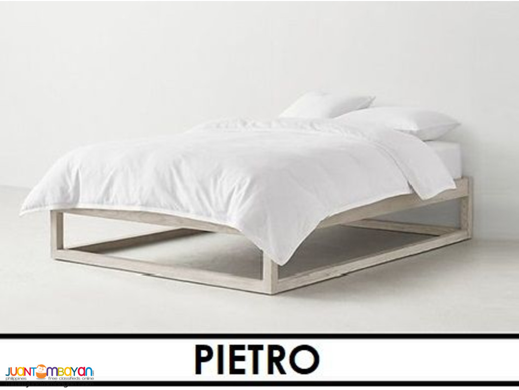 PIETRO WOODEN BED