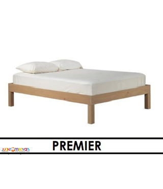 PREMIER WOODEN BED 