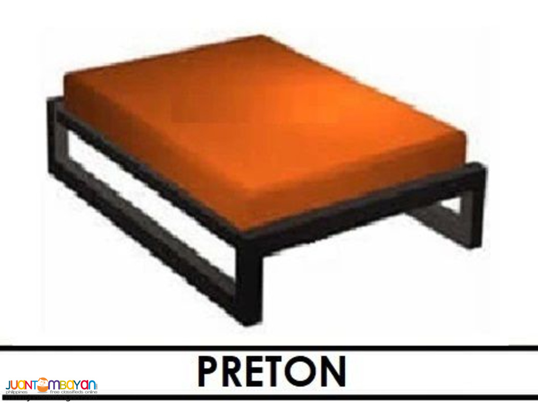 PRETON WOODEN BED 
