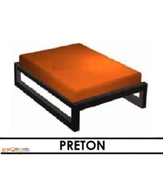 PRETON WOODEN BED 