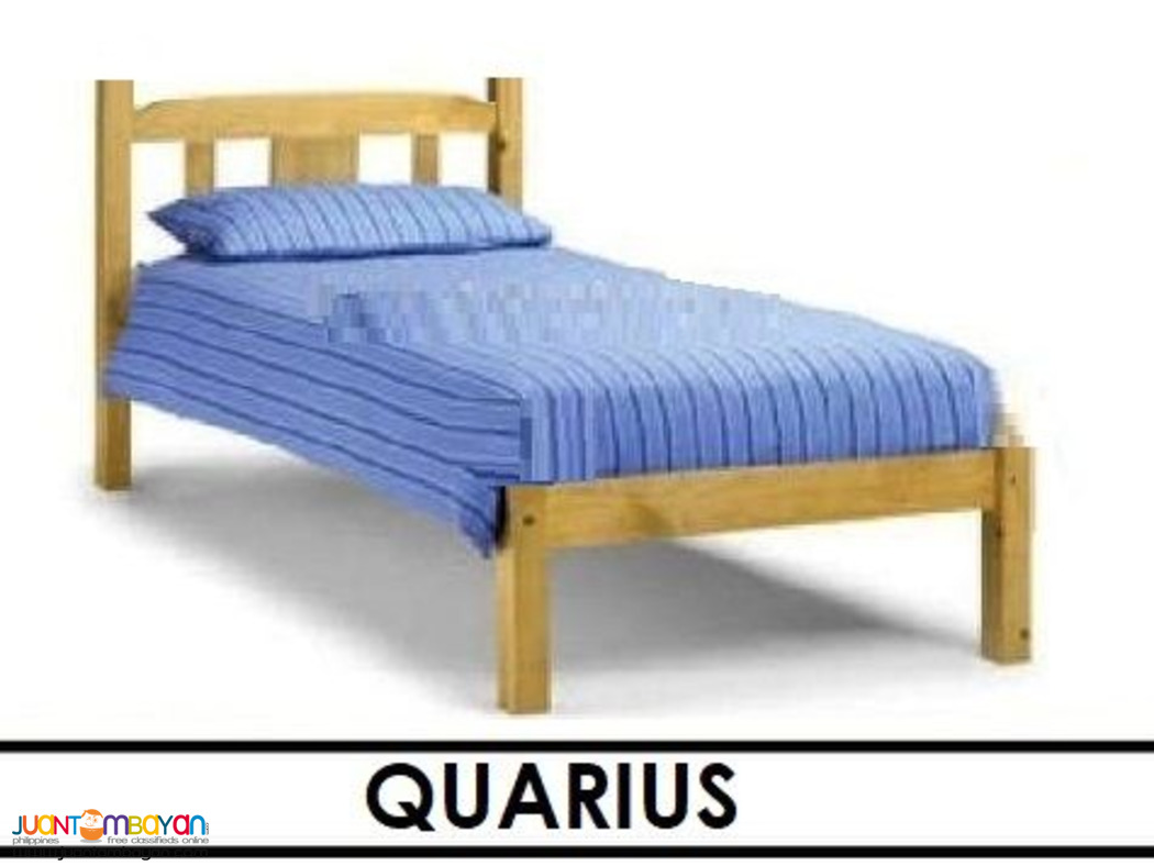 QUARIUS WOODEN BED QUARIUS WOODEN BED