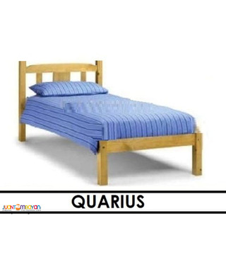QUARIUS WOODEN BED 