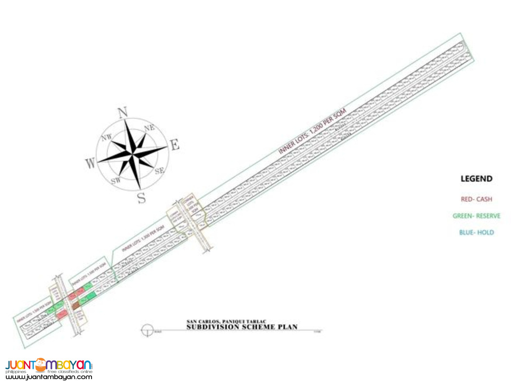 Subdivided Lots for sale