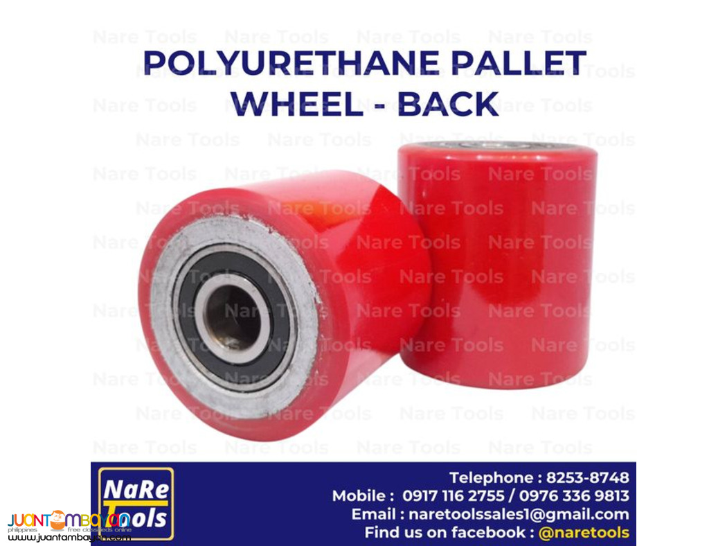 Polyurethane Pallet Wheel - Back