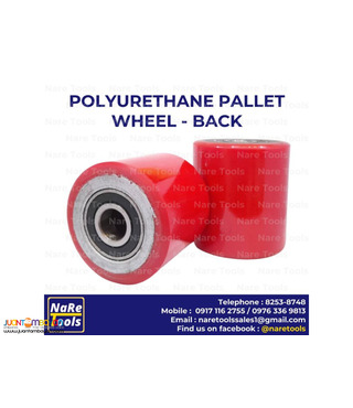 Polyurethane Pallet Wheel - Back
