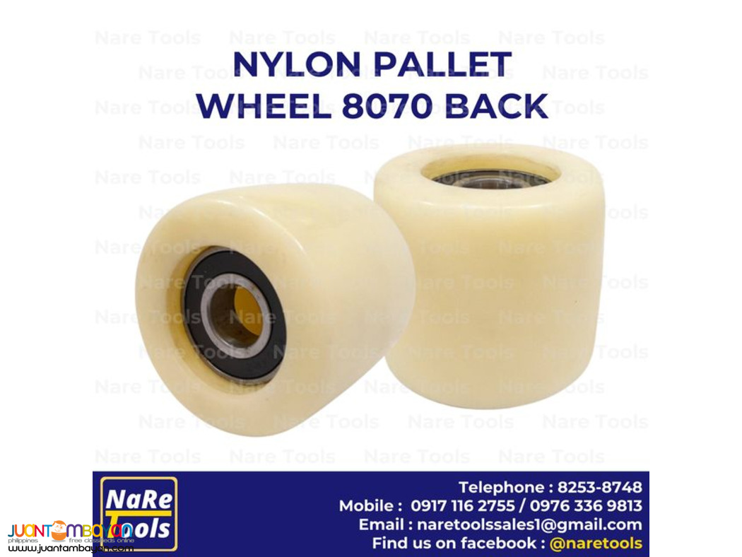 Nylon Pallet Wheel Caster