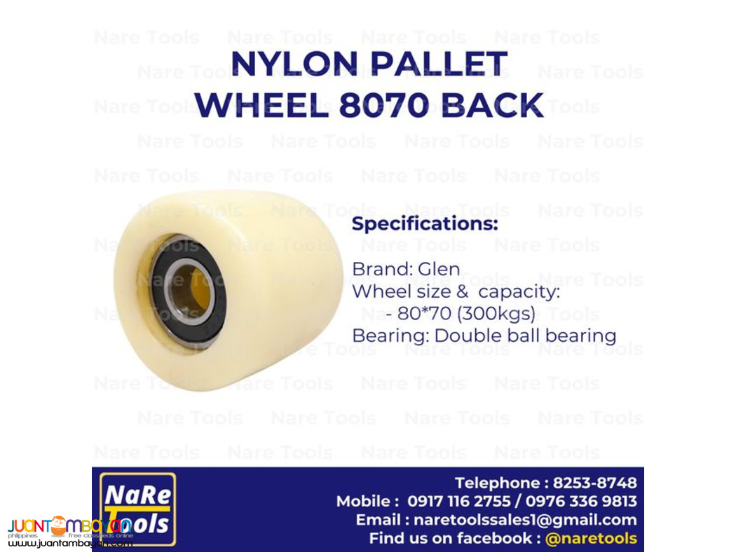 Nylon Pallet Wheel Caster