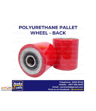 Polyurethane Pallet Wheel - Back