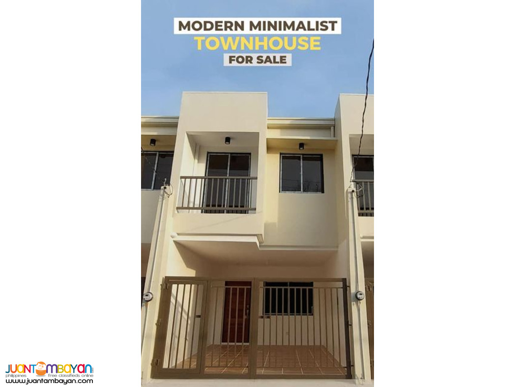 Townhouse For Sale in Camella Homes 1 Las Pinas