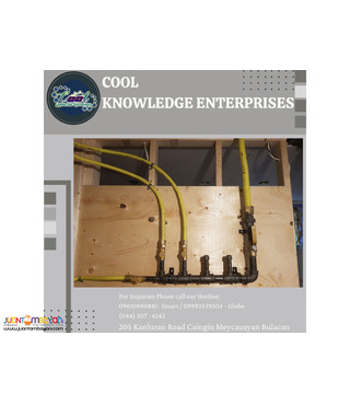 Gas Line System | Installation | Supply | Bulacan