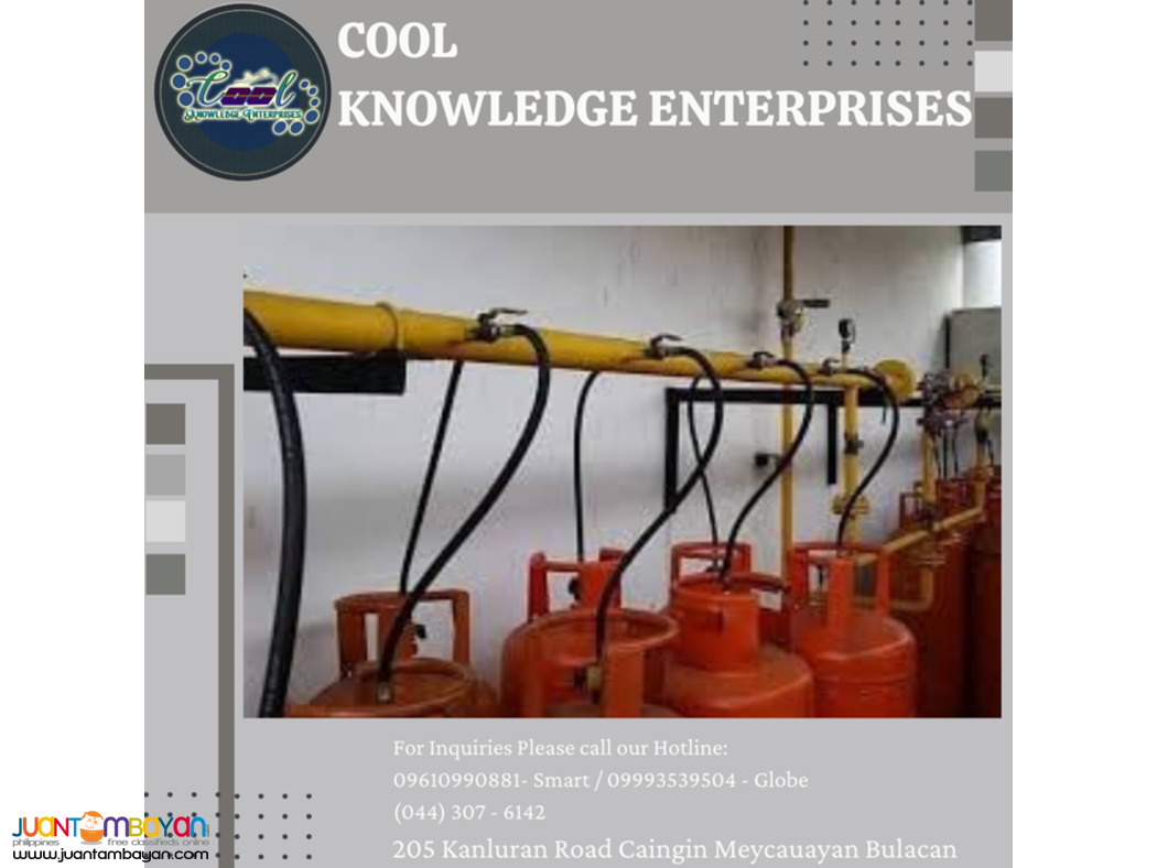 Gas Line System | Installation | Supply | Bulacan