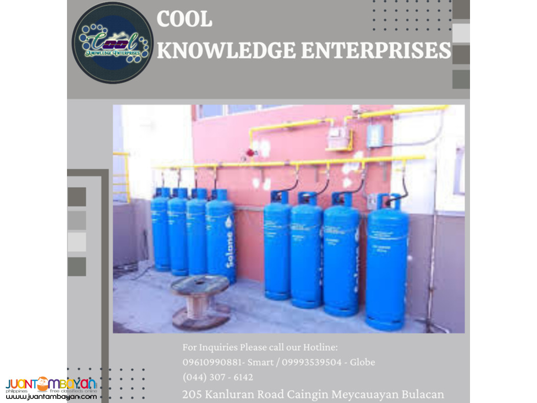 Gas Line System | Installation | Supply | Bulacan