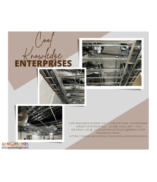 Supply & Installation || Ducting Works || Bulacan