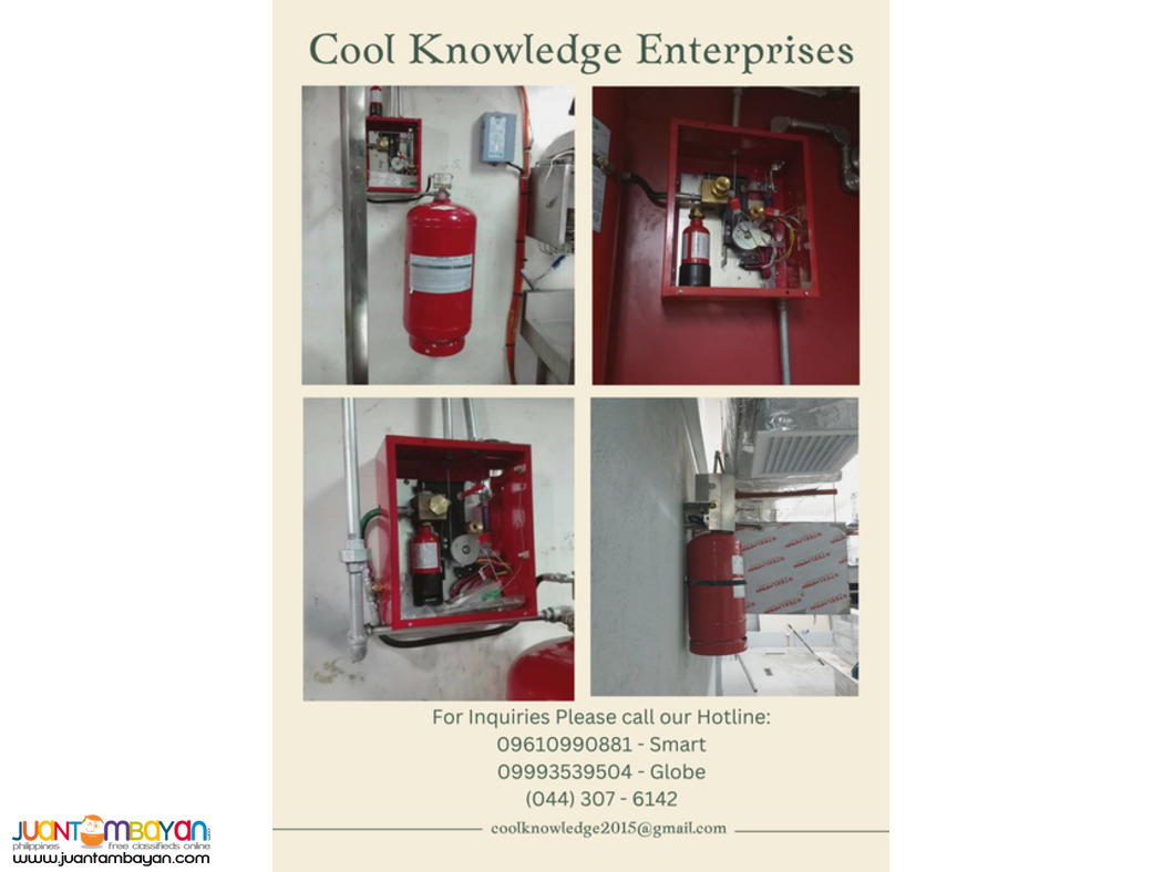 Fire suppression || installation || bulacan