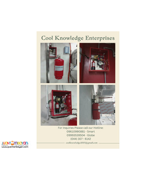 Fire suppression || installation || bulacan