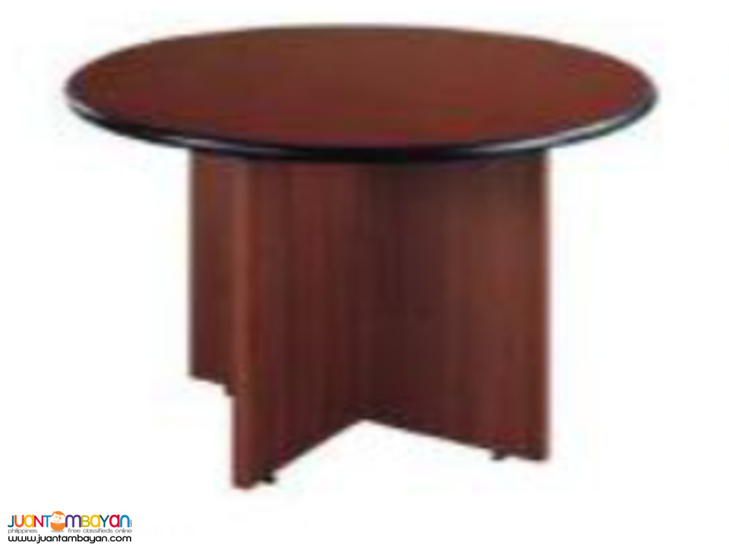 mini round conference table 