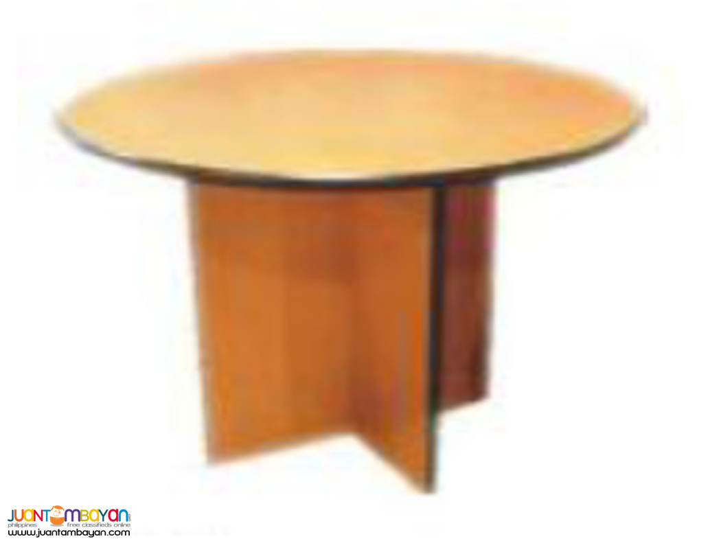 mini round conference table 