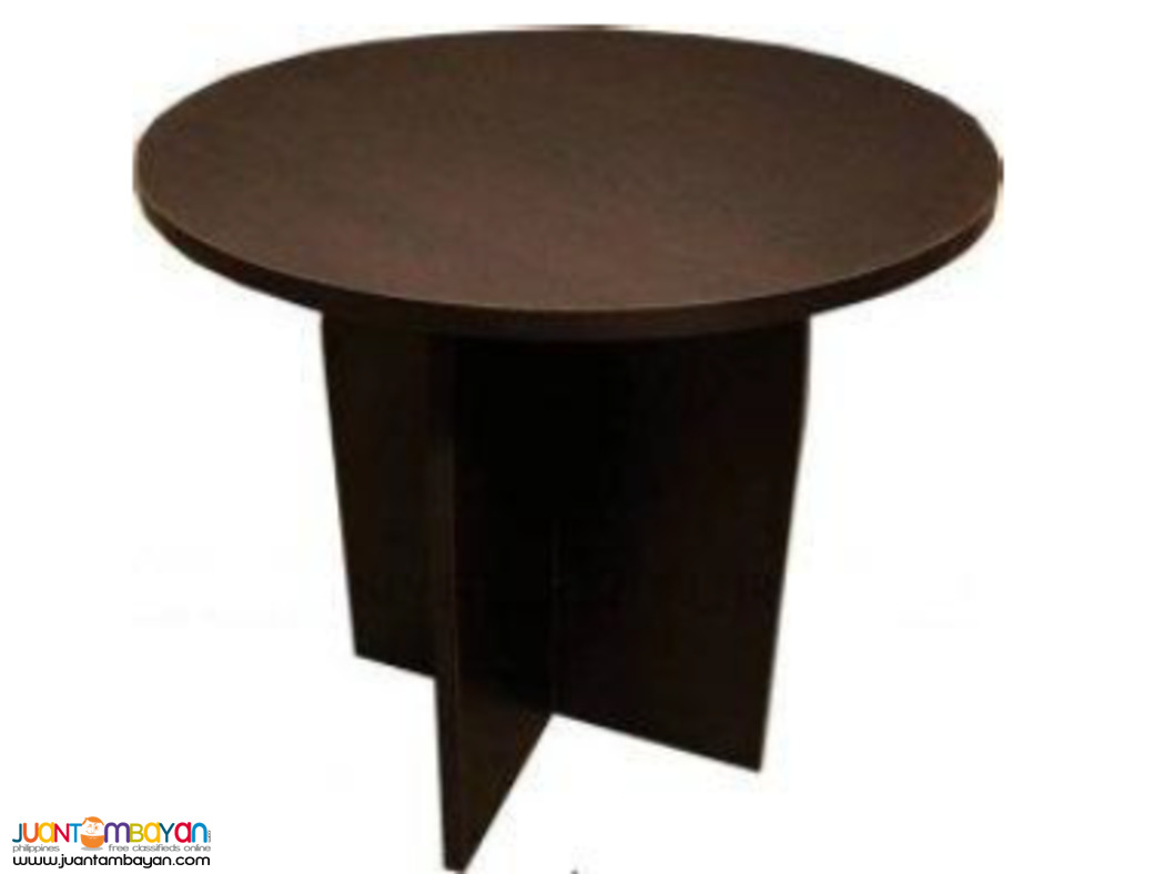 mini round conference table 