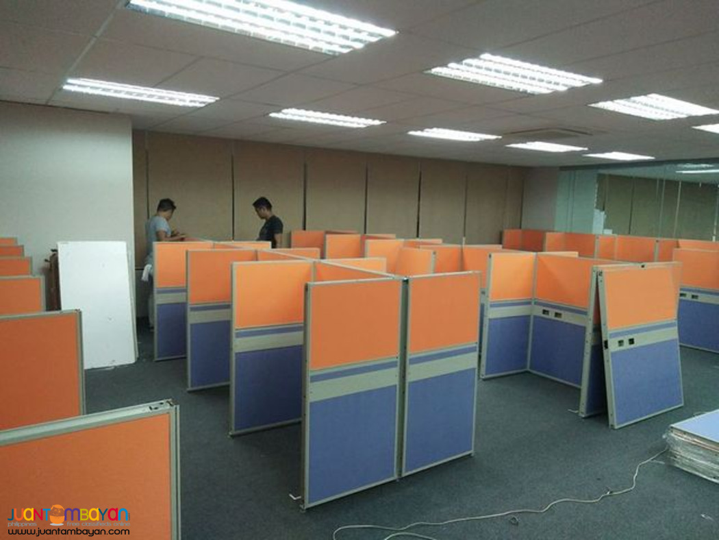 Office Workstation Partition cubicle 