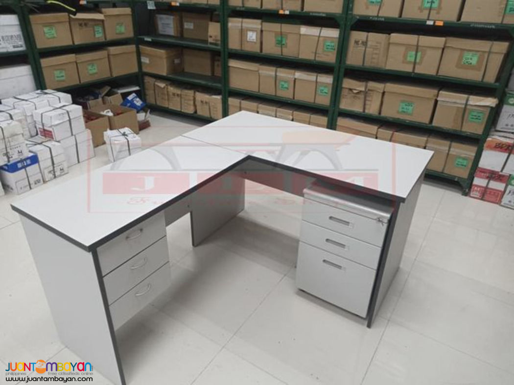 L-shaped Executive table 