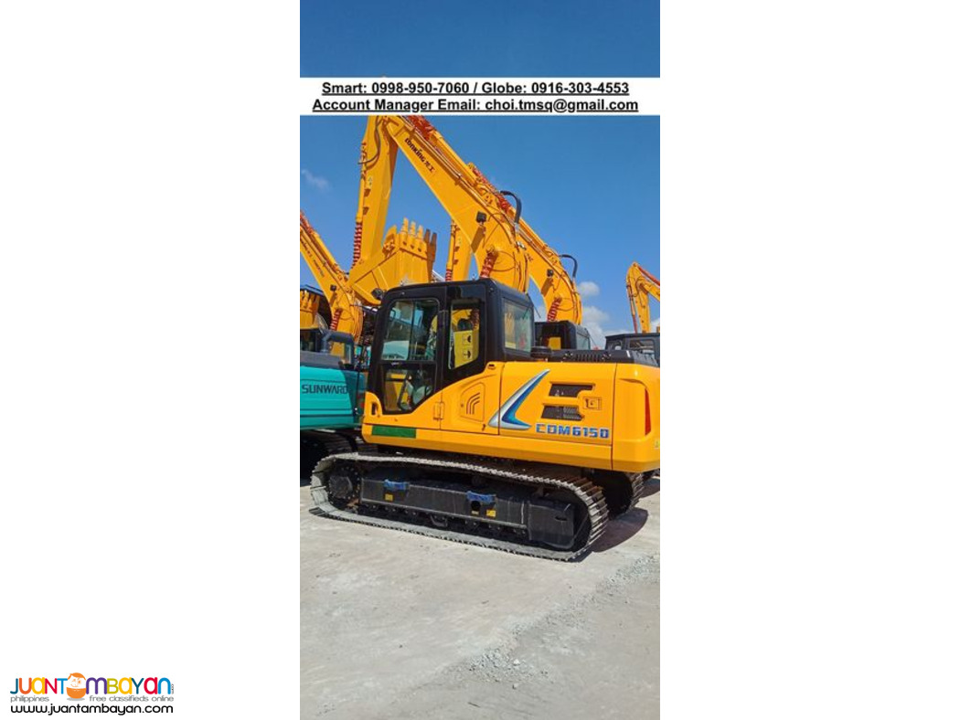 LONKING Cummins engine backhoe excavator .56cbm for sale