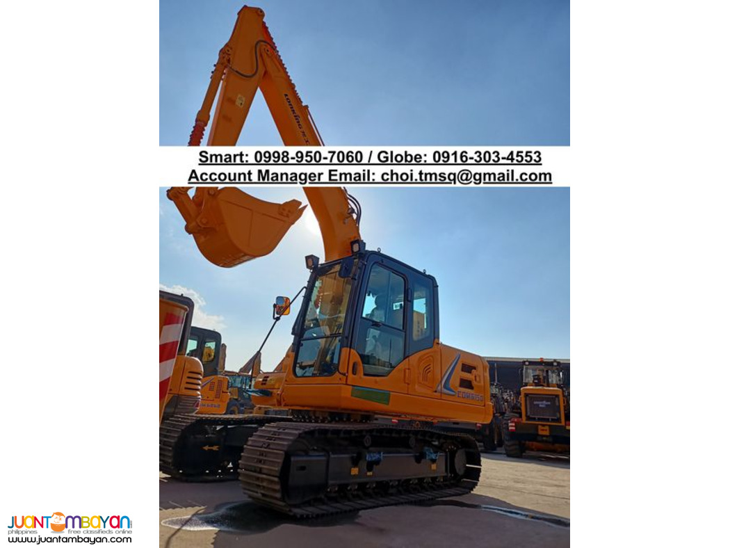 LONKING Cummins engine backhoe excavator .56cbm for sale